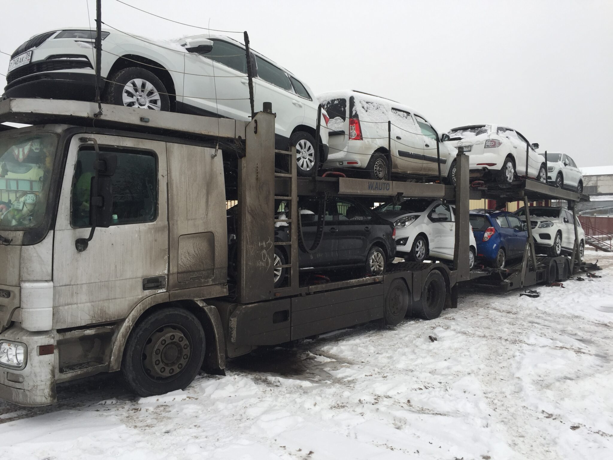 Автовоз москва омск. Автовоз Москва. Автовоз зимой. ТК городской автовоз. Автовоз Калининград.